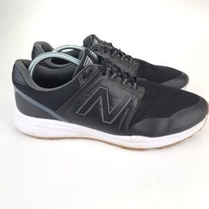 New Balance Breeze v2 Golf Shoes Mens 13 EE Black NBG1802BK Spikeless Wide